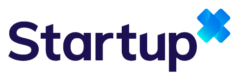 startupX+logo